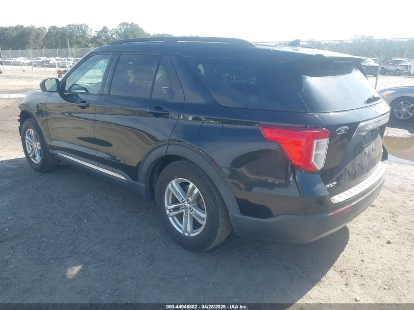 Vin: 1fmsk7dhxlgb90330, lot: 45446278, ford explorer xlt 20203
