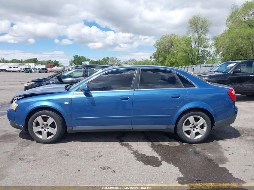 2002 Audi A4 3.0 VIN: WAULT68E02A263896 Lot: 44948895