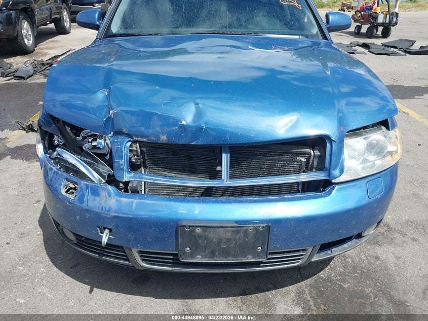 2002 Audi A4 3.0 VIN: WAULT68E02A263896 Lot: 44948895