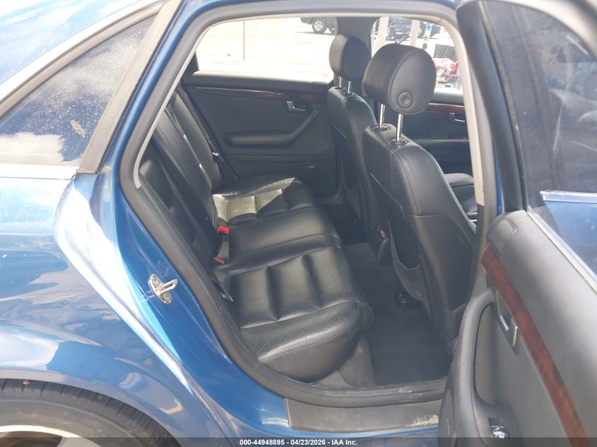 2002 Audi A4 3.0 VIN: WAULT68E02A263896 Lot: 44948895