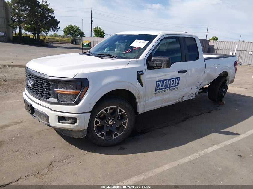 2025 Ford F-150 Stx 1FTEX2KP6SKE22742 photo 1