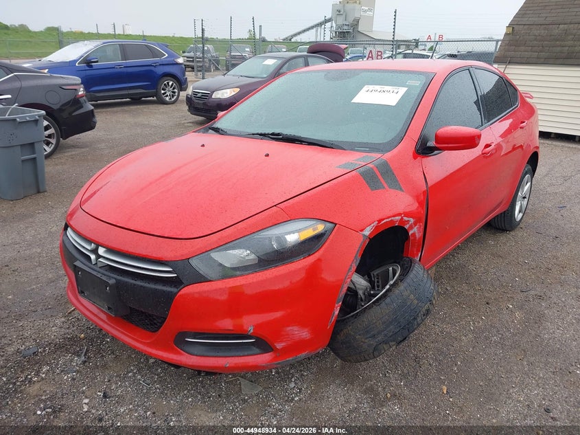 2016 DODGE DART auction photo 2