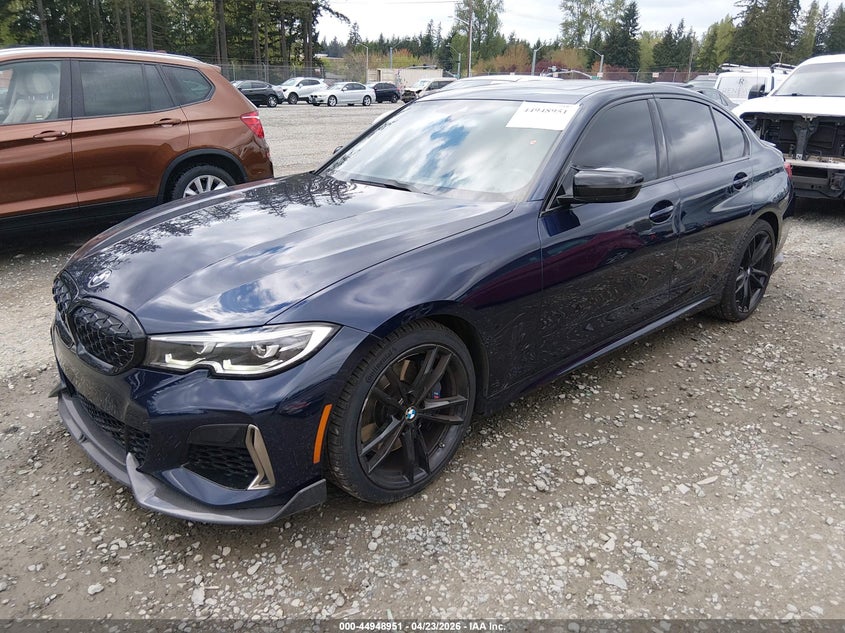 Vin: wba5u7c04lfh20997, lot: 45446347, bmw m340i 20202