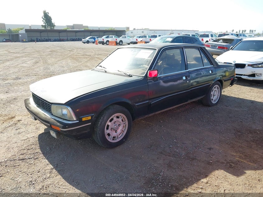 AtlanticExpress - Peugeot 505