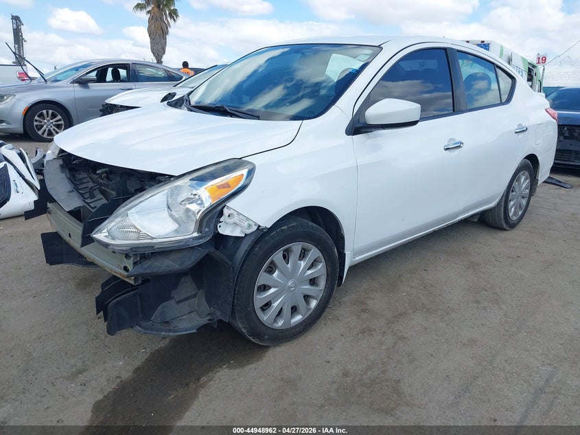 Vin: 3n1cn7apxgl871491, lot: 45446357, nissan versa 1.6 sv 20162