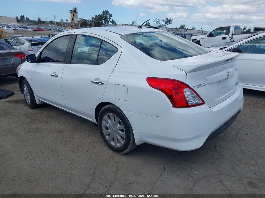 Vin: 3n1cn7apxgl871491, lot: 45446357, nissan versa 1.6 sv 20163