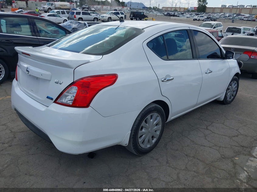 Vin: 3n1cn7apxgl871491, lot: 45446357, nissan versa 1.6 sv 20164