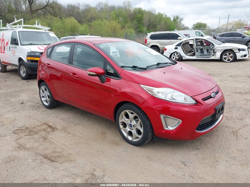 2011 Ford Fiesta Ses