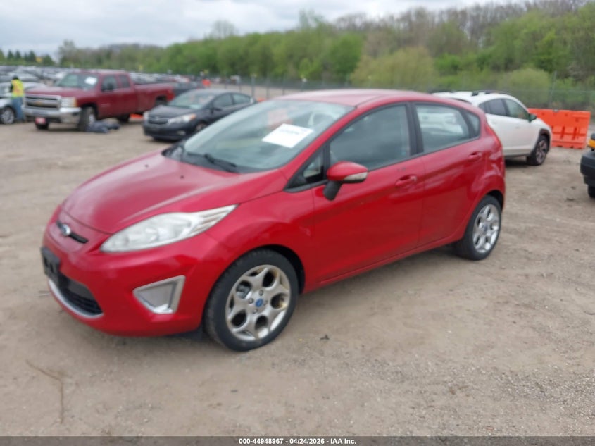 2011 Ford Fiesta Ses