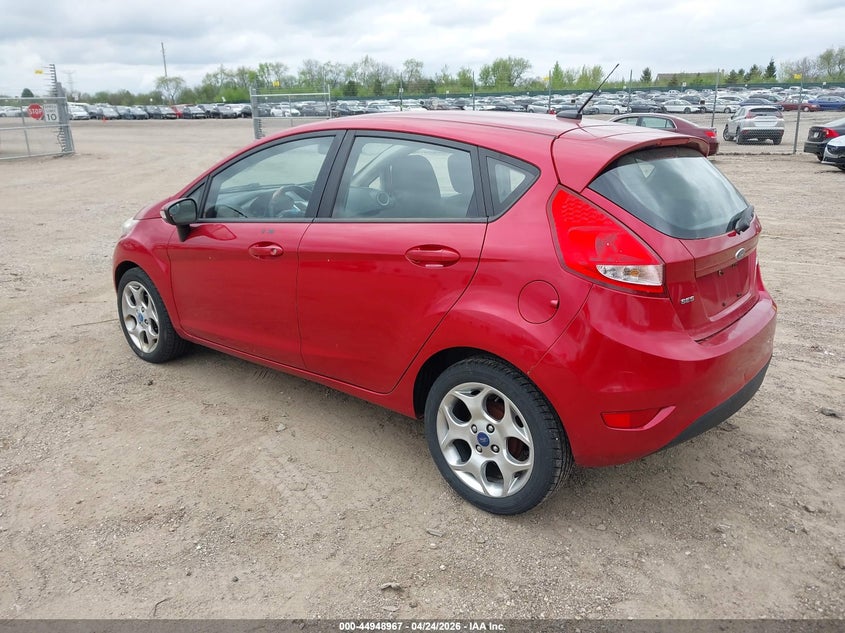 2011 Ford Fiesta Ses