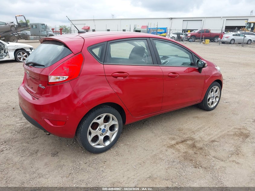 2011 Ford Fiesta Ses