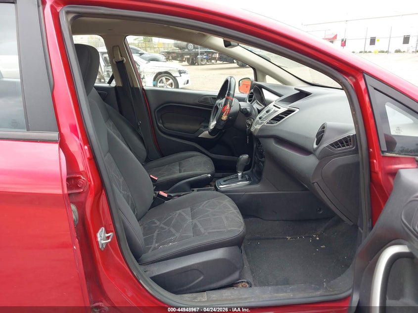 2011 Ford Fiesta Ses