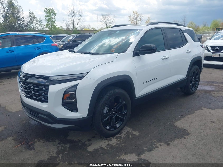 2025 Chevrolet Equinox Awd Lt 3GNAXPEG0SL232951 photo 1