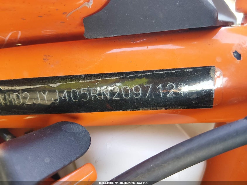 2024 Ktm 390 Rc VIN: MD2JYJ405RN209712 Lot: 44948972