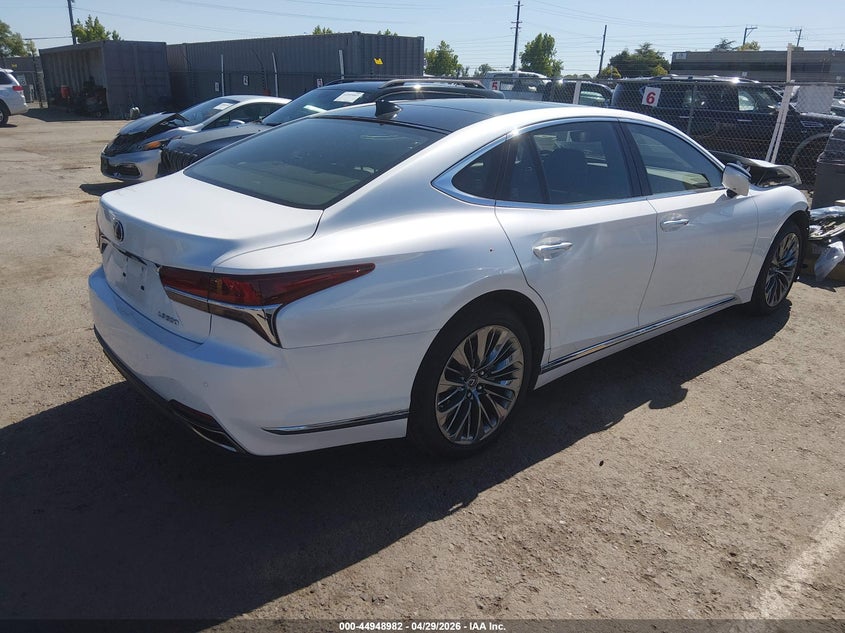 Vin: jthb51ff1k5008429, lot: 45446378, lexus ls 500 20194