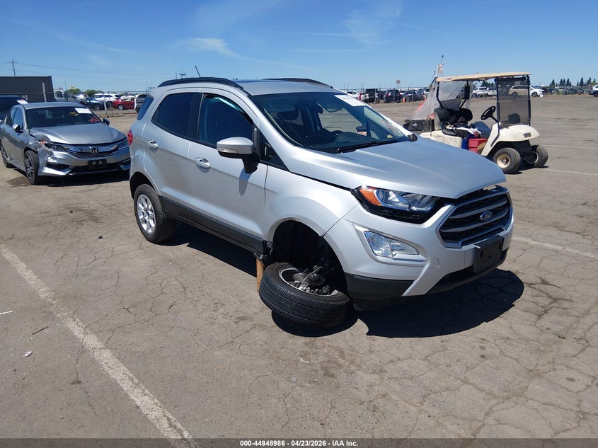 2022 Ford Ecosport Se