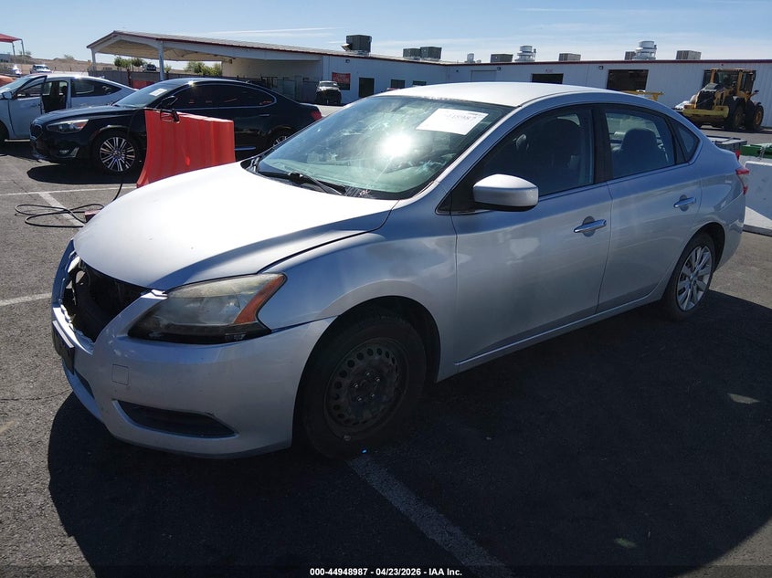 2013 Nissan Sentra Sv
