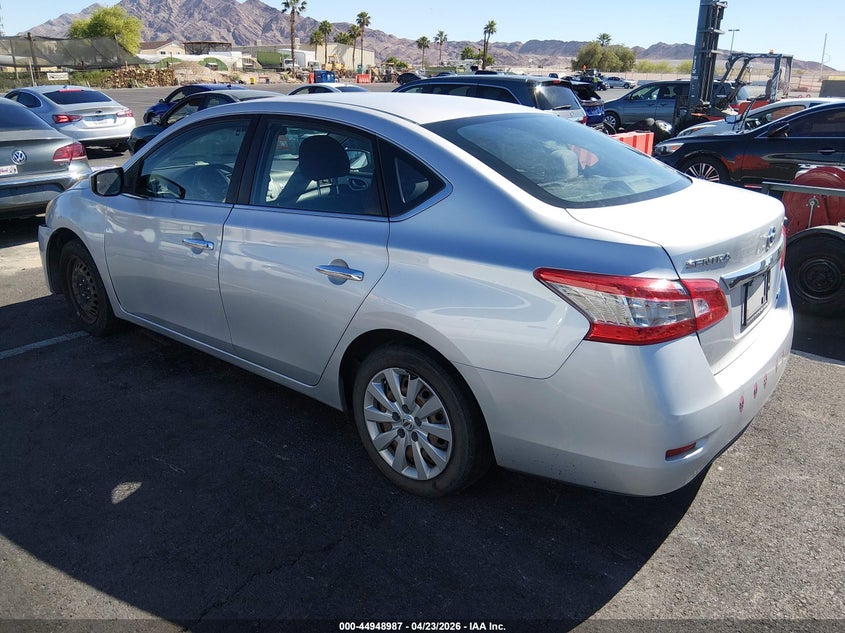 2013 Nissan Sentra Sv