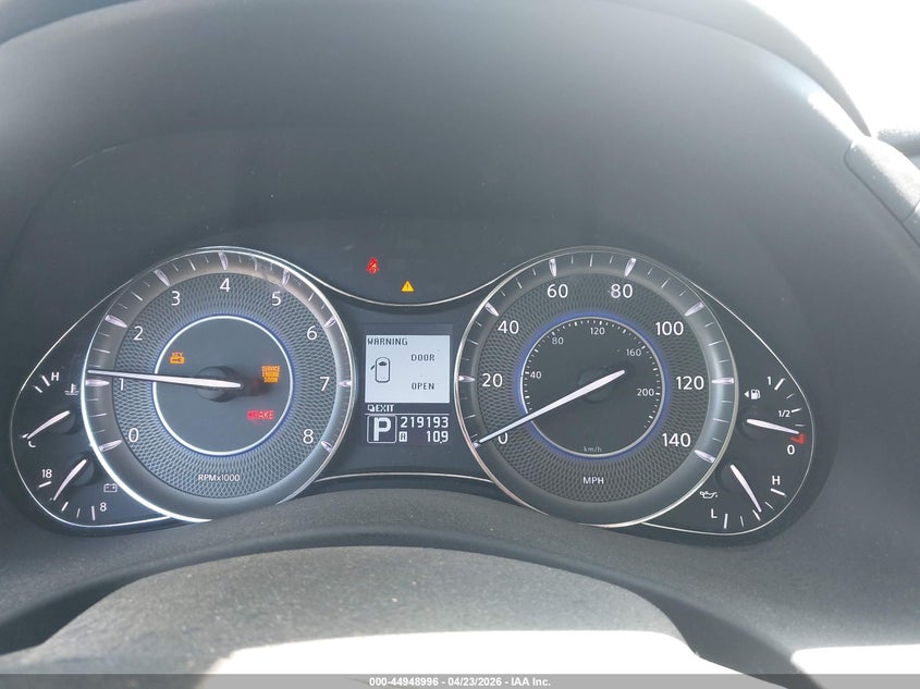 2012 Infiniti Qx56 VIN: JN8AZ2ND1C9716203 Lot: 44948996