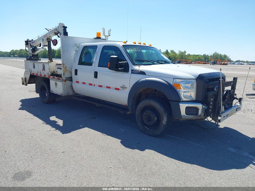 2016 FORD F-550 CHASSIS XL