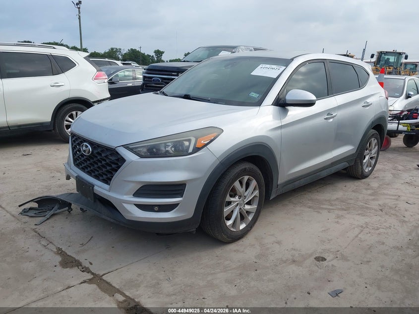 2019 Hyundai Tucson Se KM8J23A45KU954669 photo 1