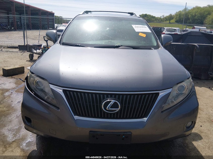 2T2BK1BA0CC124029 2012 Lexus Rx 3.5 Rx 350 grey