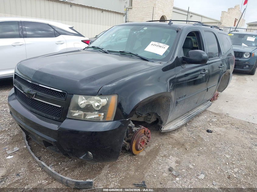 2008 Chevrolet Tahoe Lt 1GNFC13048R148878 photo 1