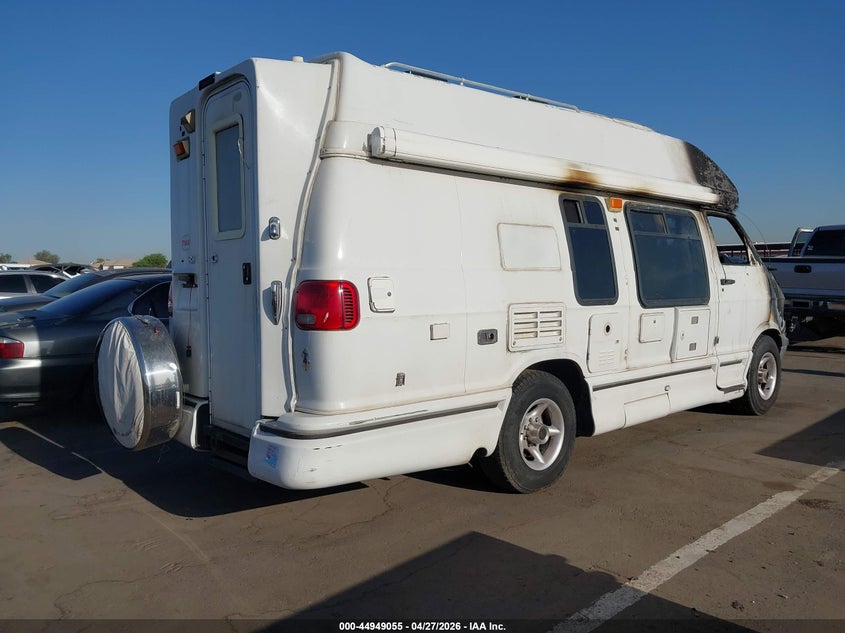 DODGE RAM VAN 3500 1999 VIN 2B6LB31Z5XK543900