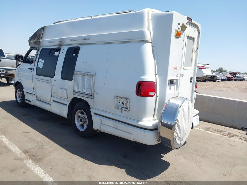 DODGE RAM VAN 3500 1999 VIN 2B6LB31Z5XK543900