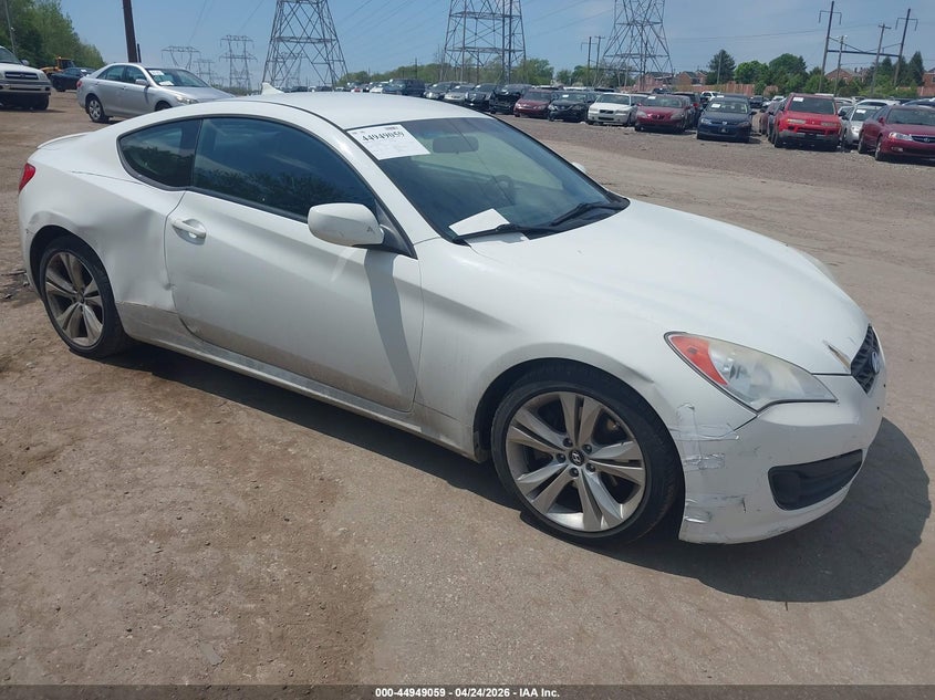 2011 Hyundai Genesis 2.0T