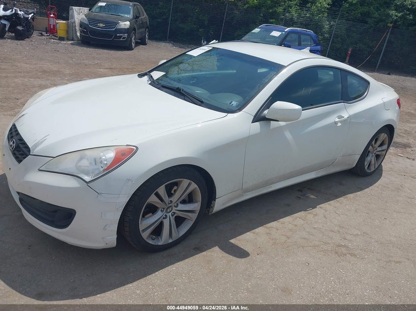 2011 Hyundai Genesis 2.0T