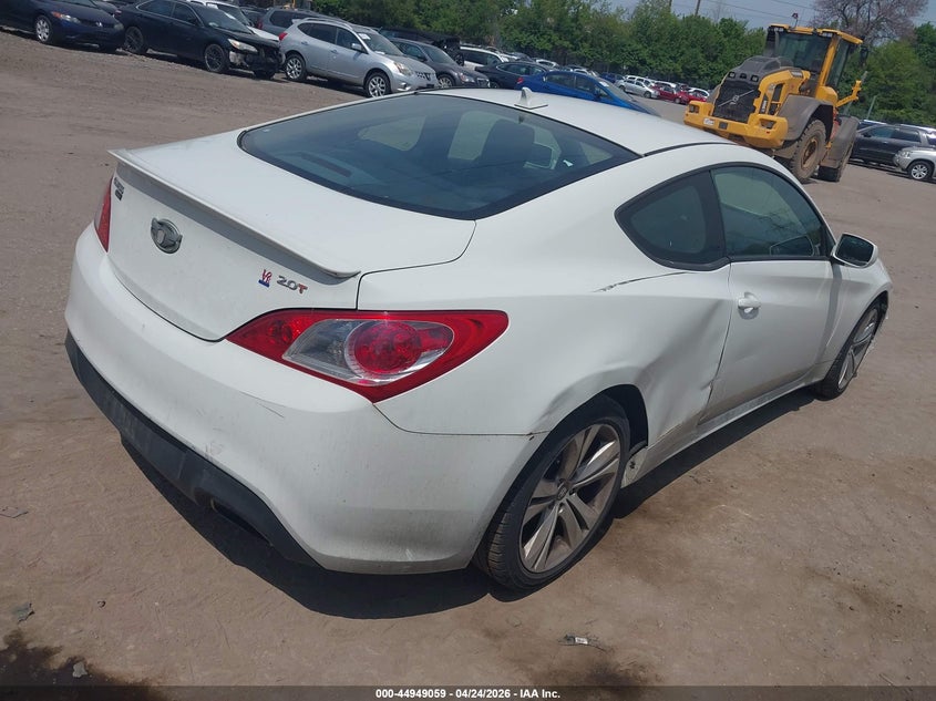 2011 Hyundai Genesis 2.0T