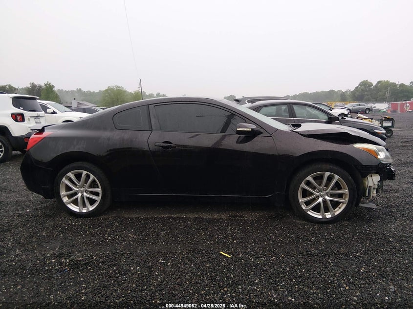 2012 Nissan Altima 3.5 3.5 Sr black Lot 111044949062 Vin 1N4BL2EP2CC263861
