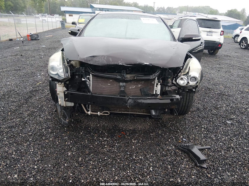 2012 Nissan Altima 3.5 3.5 Sr black Lot 111044949062 Vin 1N4BL2EP2CC263861