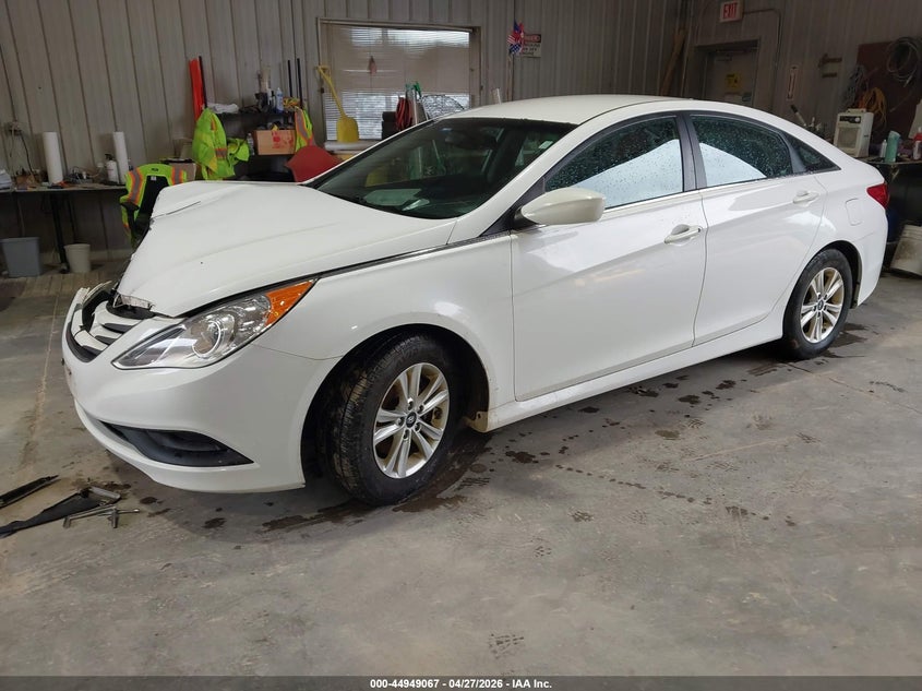 2014 Hyundai Sonata Gls 5NPEB4AC0EH844193 photo 1
