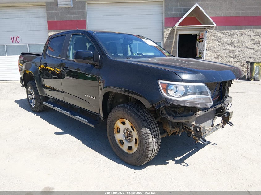2016 Chevrolet Colorado Z71