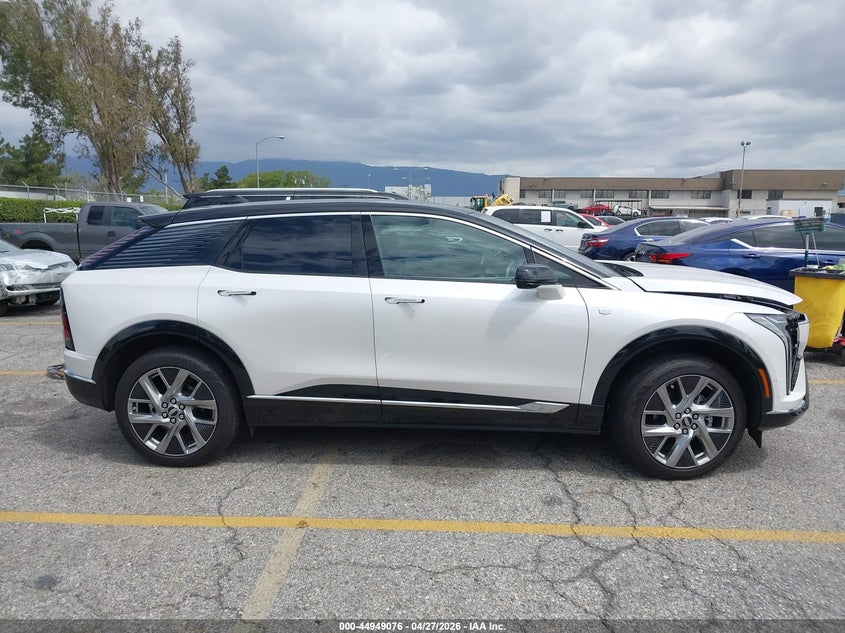 2025 Cadillac Optiq Luxury 1 Awd VIN: 3GYK3BMR8SS189992 Lot: 44949076