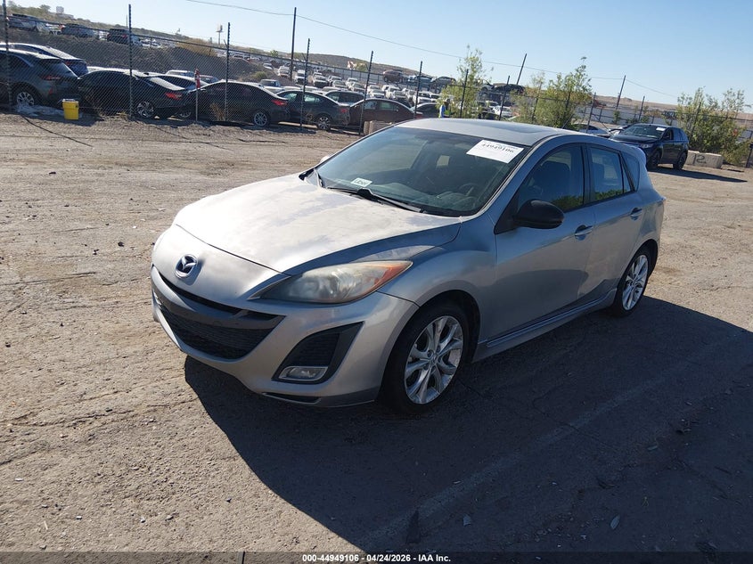 Vin: jm1bl1k59b1478252, lot: 45446502, mazda mazda3 s sport 20112