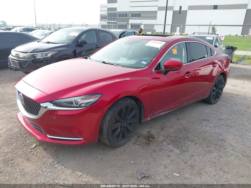 Vin: jm1gl1wy0k1502545, lot: 45446512, mazda mazda6 grand touring reserve 20192