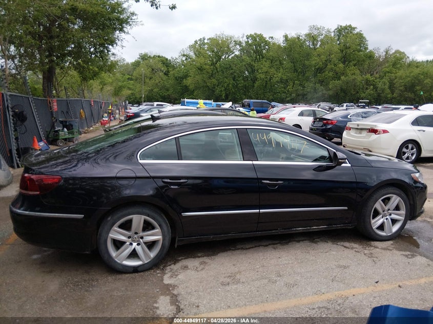 2017 Volkswagen Cc 2.0T Sport VIN: WVWRP7AN3HE500142 Lot: 44949117