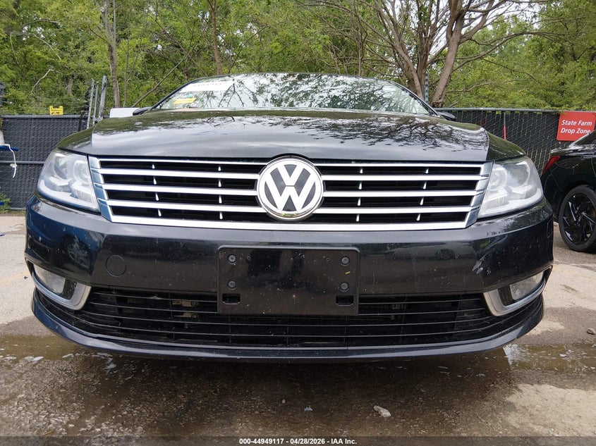 2017 Volkswagen Cc 2.0T Sport VIN: WVWRP7AN3HE500142 Lot: 44949117
