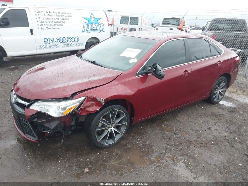 2016 TOYOTA CAMRY auction photo 2