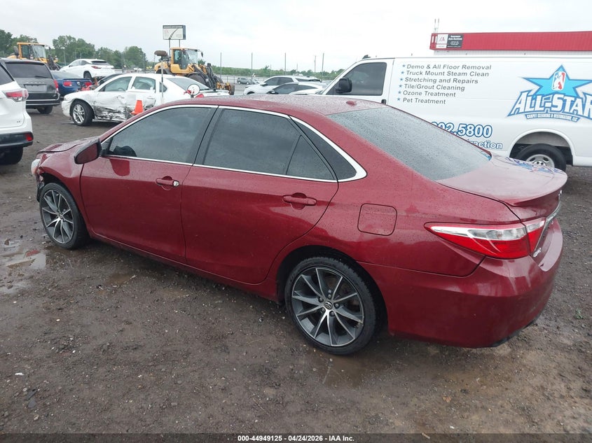 2016 TOYOTA CAMRY auction photo 3
