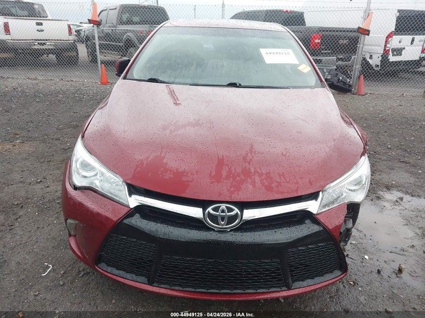 2016 TOYOTA CAMRY auction photo 6