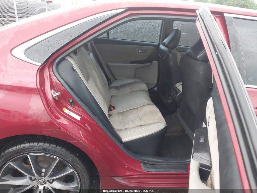 2016 TOYOTA CAMRY auction photo 8