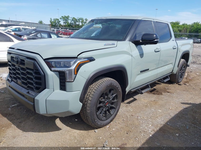 2026 TOYOTA TUNDRA HYBRID auction photo 2