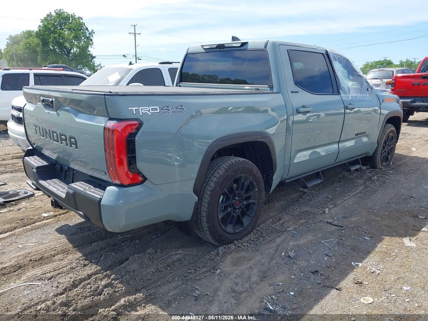 2026 TOYOTA TUNDRA HYBRID auction photo 4