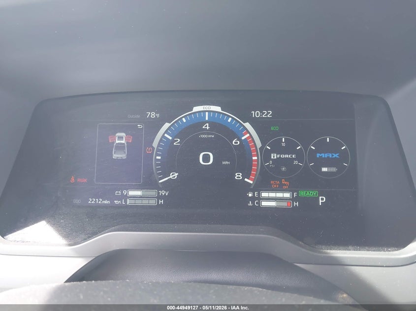 2026 TOYOTA TUNDRA HYBRID auction photo 7