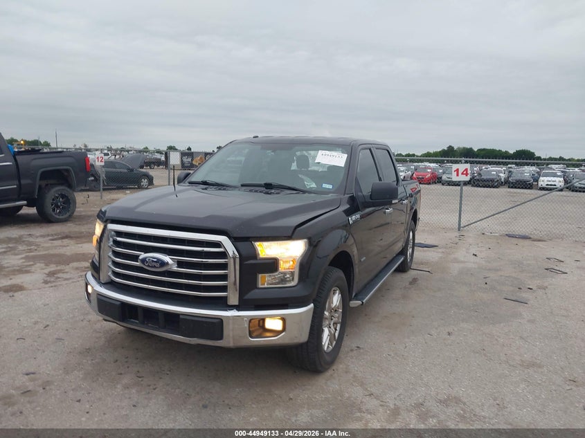 2015 Ford F-150 Xlt 1FTEW1CP0FKE48304 photo 1