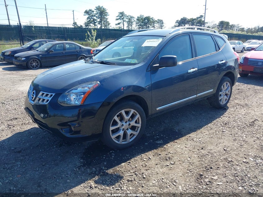 2014 Nissan Rogue Select S